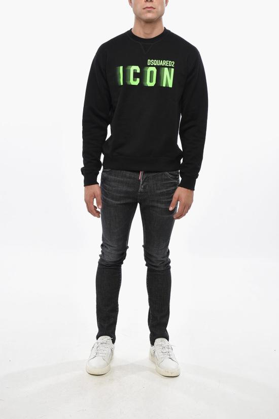  디스퀘어드2 긴팔 티셔츠 S79GU0111 S25516 971 Black - DSQUARED2