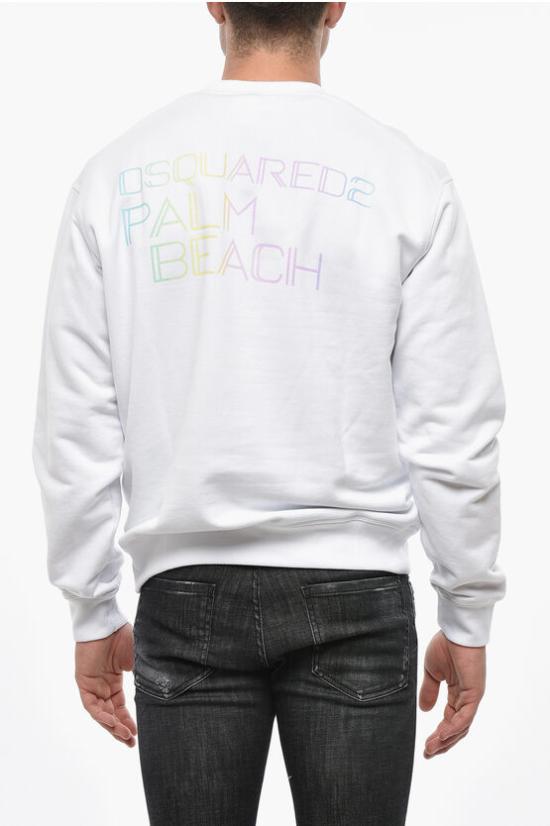  디스퀘어드2 긴팔 티셔츠 S71GU0660 S25551 100 White - DSQUARED2