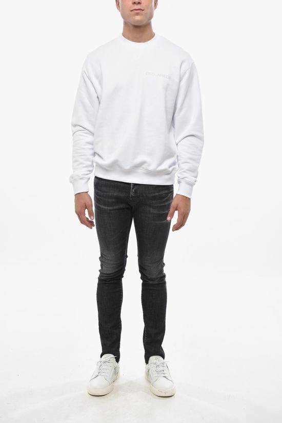  디스퀘어드2 긴팔 티셔츠 S71GU0660 S25551 100 White - DSQUARED2