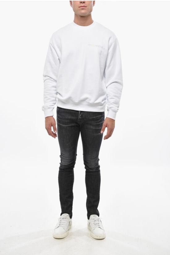  디스퀘어드2 긴팔 티셔츠 S71GU0660 S25551 100 White - DSQUARED2