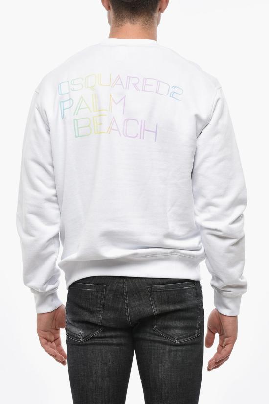  디스퀘어드2 긴팔 티셔츠 S71GU0660 S25551 100 White - DSQUARED2