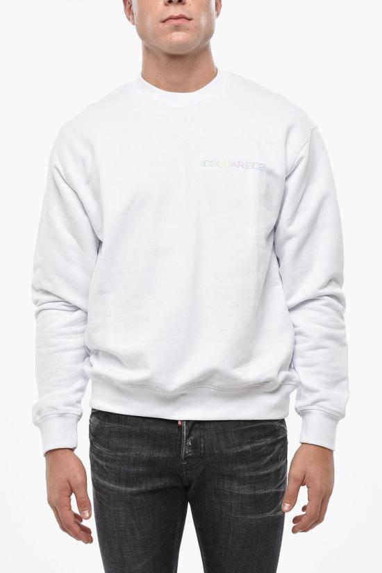  디스퀘어드2 긴팔 티셔츠 S71GU0660 S25551 100 White