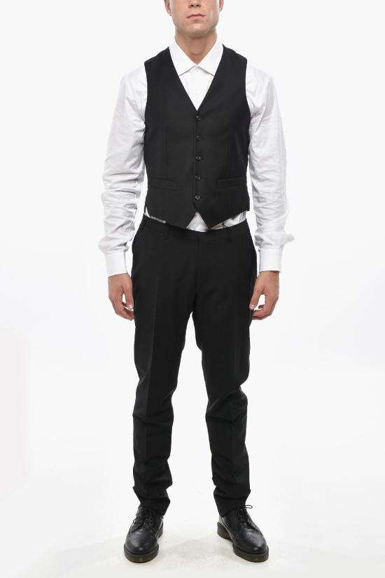  꼬르넬리아니 수트 자켓 77CZ70 6138233 020 Black - CORNELIANI