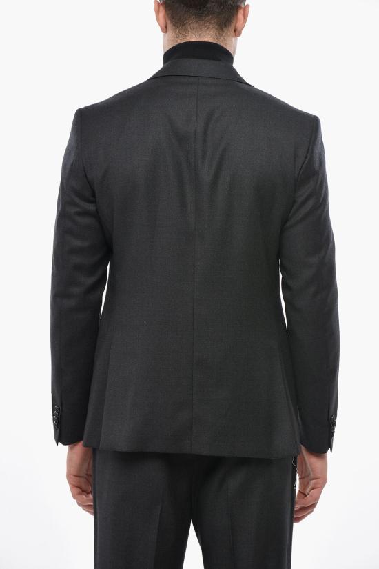  꼬르넬리아니 수트 세트 947R49 9987290 022 Anthracite - CORNELIANI