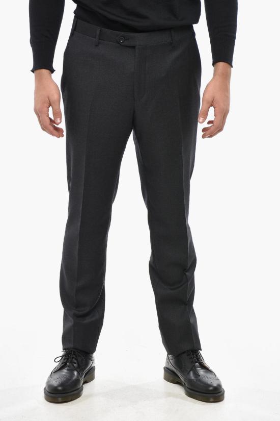  꼬르넬리아니 수트 세트 947R49 9987290 022 Anthracite - CORNELIANI