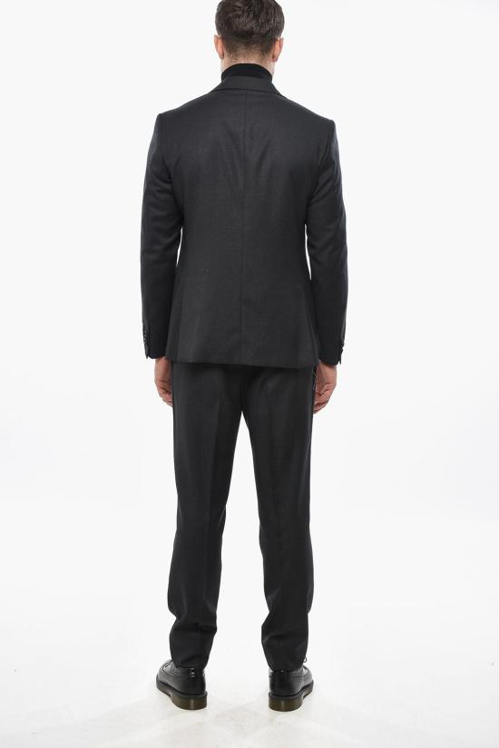  꼬르넬리아니 수트 세트 947R49 9987290 022 Anthracite - CORNELIANI