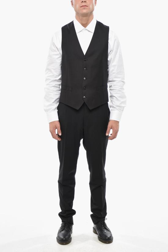  꼬르넬리아니 수트 자켓 84C261 9818060 020 Black - CORNELIANI