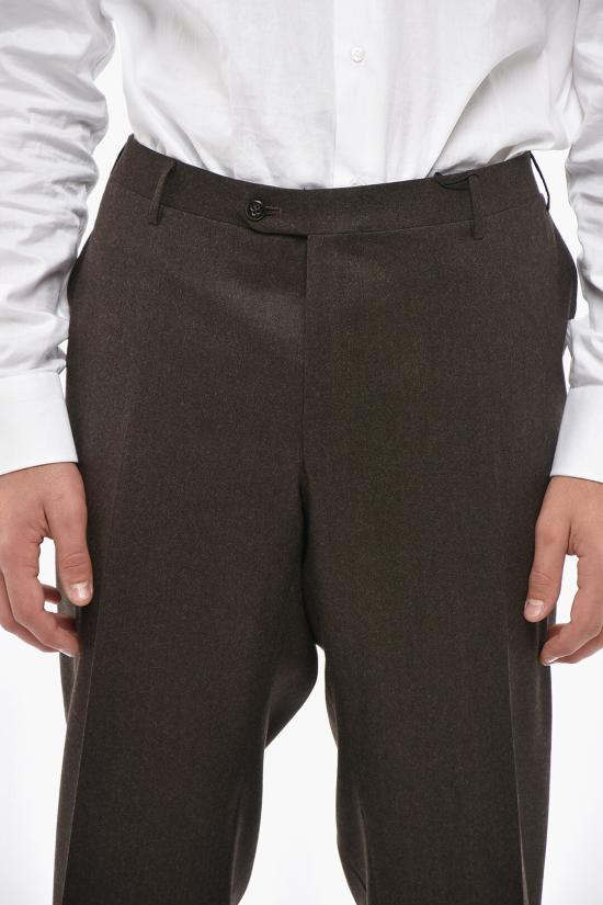  꼬르넬리아니 스트레이트 팬츠 844L03 9818117 061 Gray - CORNELIANI