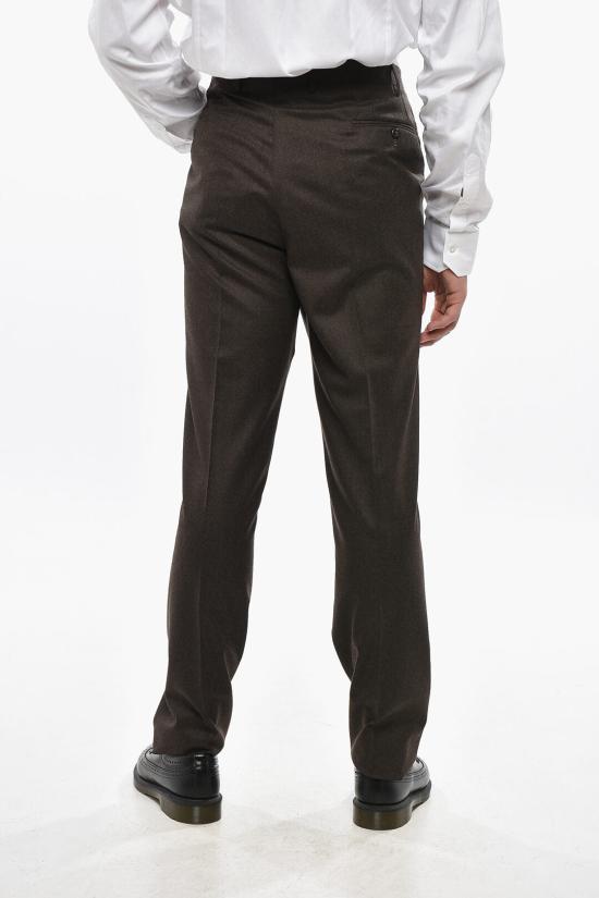  꼬르넬리아니 스트레이트 팬츠 844L03 9818117 061 Gray - CORNELIANI