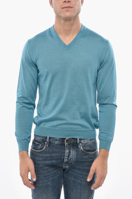 말로 스웨터 UMB006 F8Z17 E3344 Light blue
