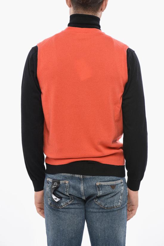  말로 니트 베스트 UXJ004 F1K02 E3367 Red - MALO