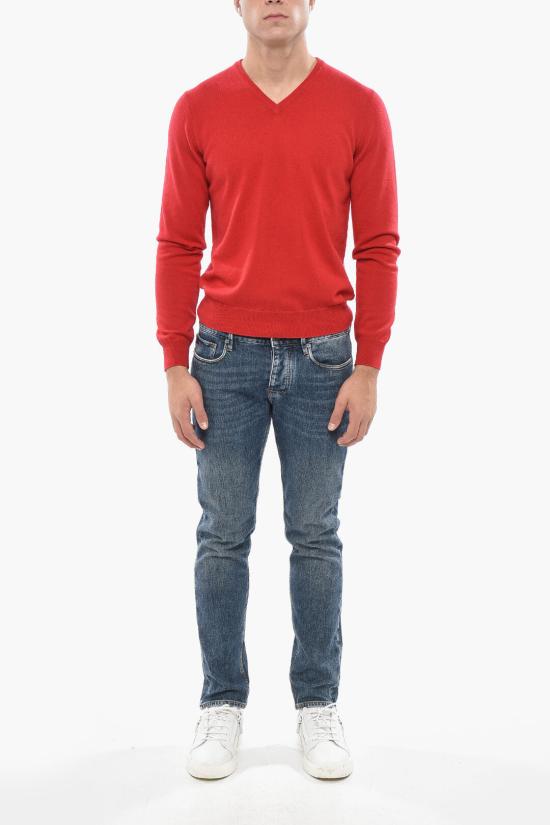  말로 스웨터 UMB006 F1K02 E1209 Red - MALO