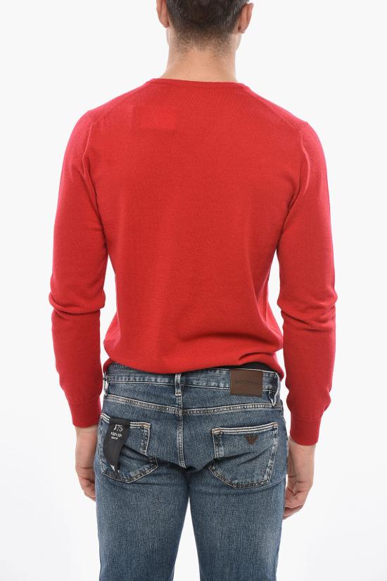  말로 스웨터 UMB006 F1K02 E1209 Red - MALO