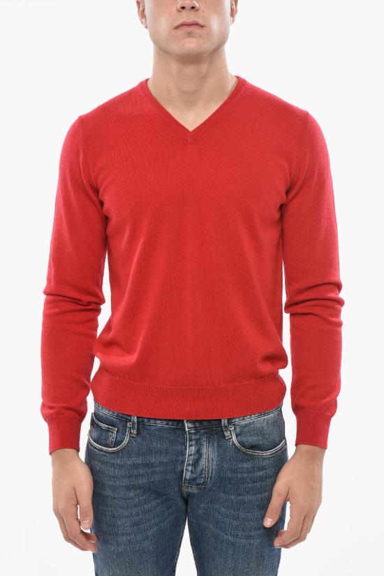  말로 스웨터 UMB006 F1K02 E1209 Red