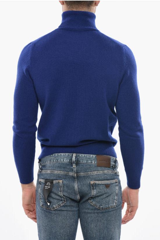  말로 터틀넥 UMC173 FCB18 E3253 Blue - MALO