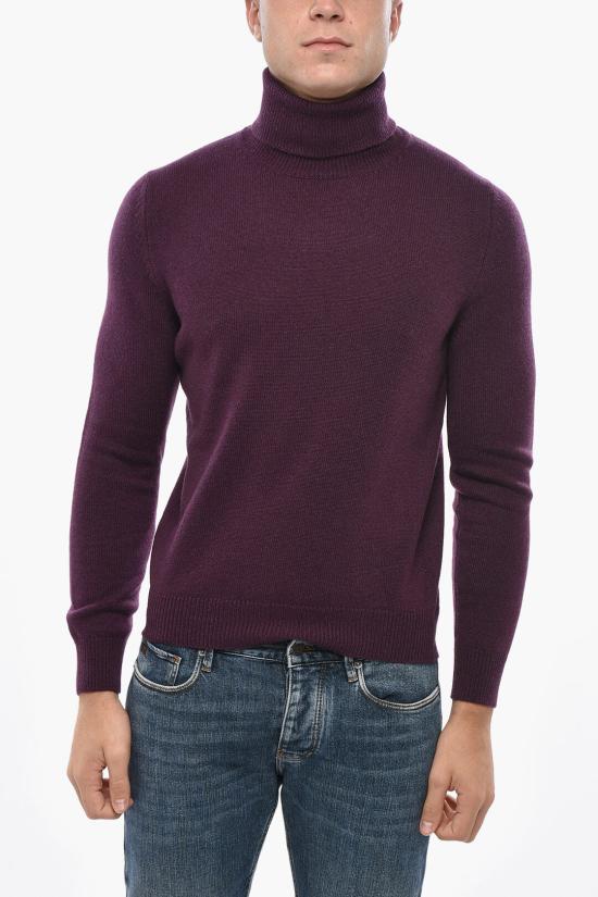 말로 터틀넥 UMC173 F1B02 E3365 Violet