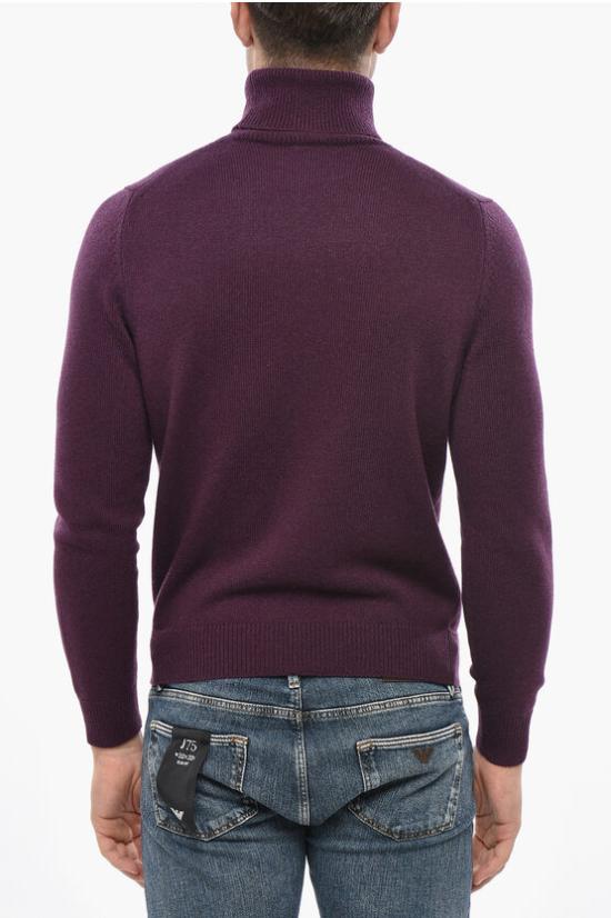  말로 터틀넥 UMC173 F1B02 E3365 Violet - MALO