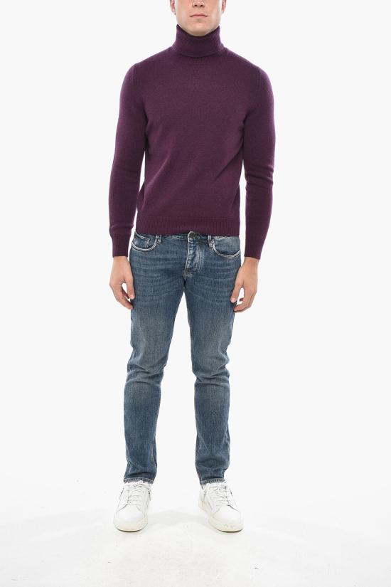  말로 터틀넥 UMC173 F1B02 E3365 Violet - MALO