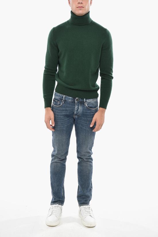  말로 터틀넥 UMC173 FCB18 E1206 Green - MALO