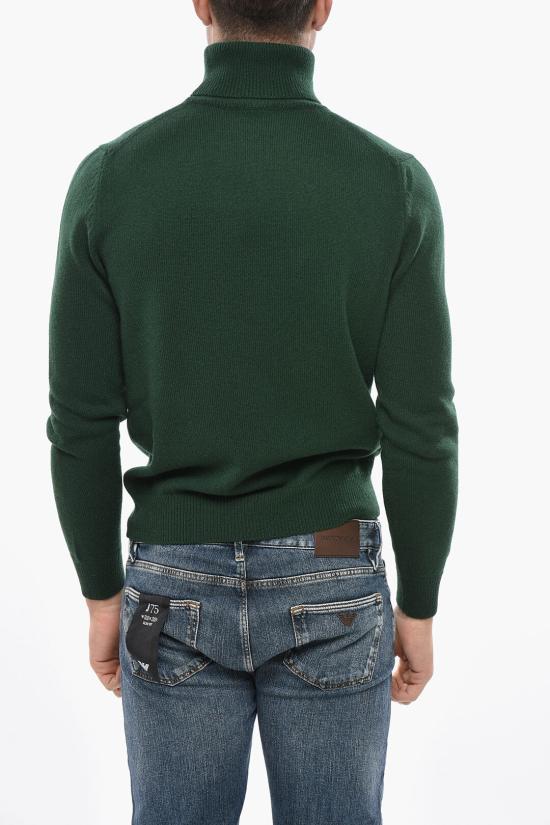  말로 터틀넥 UMC173 FCB18 E1206 Green - MALO