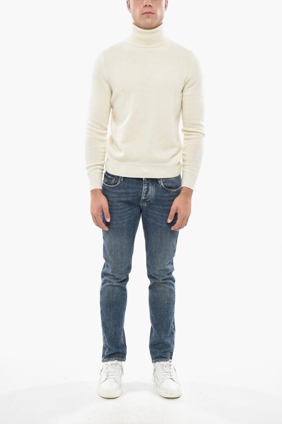  말로 터틀넥 UMC173 FCB18 E2720 White - MALO