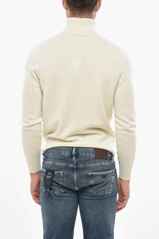  말로 터틀넥 UMC173 FCB18 E2720 White - MALO