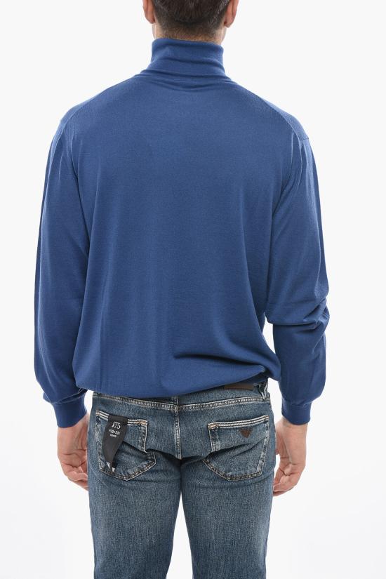  말로 터틀넥 UMC004 F1Z32 ZAFFI Blue - MALO