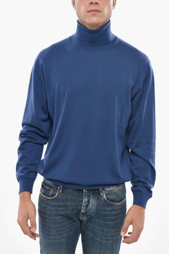  말로 터틀넥 UMC004 F1Z32 ZAFFI Blue