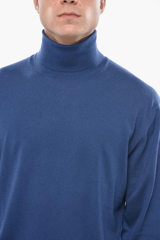  말로 터틀넥 UMC004 F1Z32 ZAFFI Blue - MALO