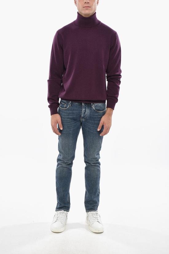  말로 터틀넥 UMC004 F1K02 E3365 Violet - MALO