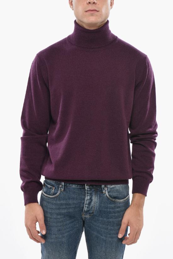  말로 터틀넥 UMC004 F1K02 E3365 Violet