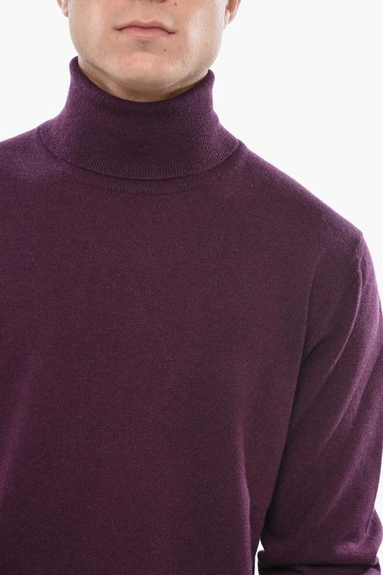  말로 터틀넥 UMC004 F1K02 E3365 Violet - MALO