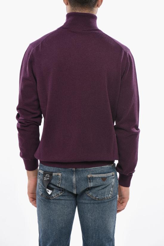  말로 터틀넥 UMC004 F1K02 E3365 Violet - MALO