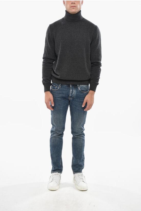  말로 터틀넥 UMC173 FCB18 E75 Gray - MALO