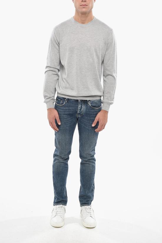  말로 스웨터 UMA008 F1Z04 E0091 Gray - MALO