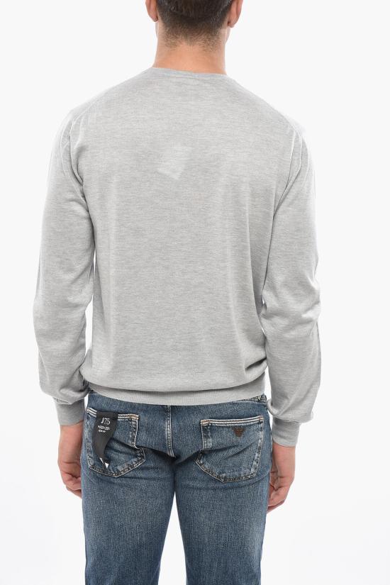  말로 스웨터 UMA008 F1Z04 E0091 Gray - MALO