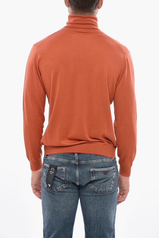  말로 터틀넥 UMC004 F1Z32 FURNA Orange - MALO