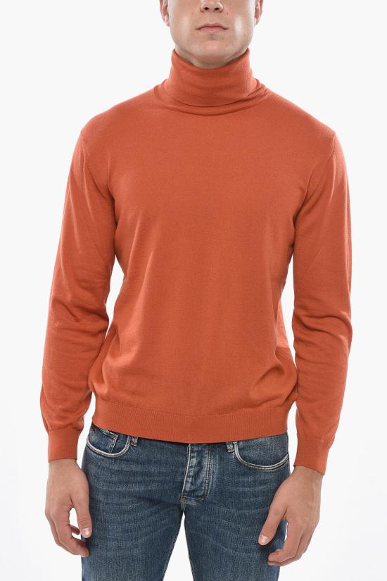  말로 터틀넥 UMC004 F1Z32 FURNA Orange