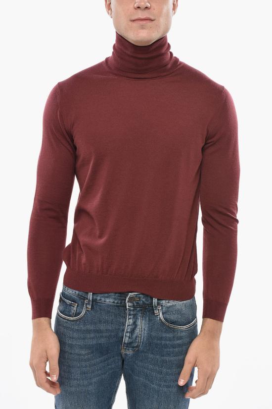  말로 터틀넥 UMC004 F1Z25 E3273 Burgundy