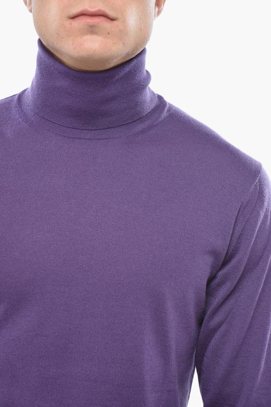  말로 터틀넥 UMC004 F1Z32 BLUBE Violet - MALO