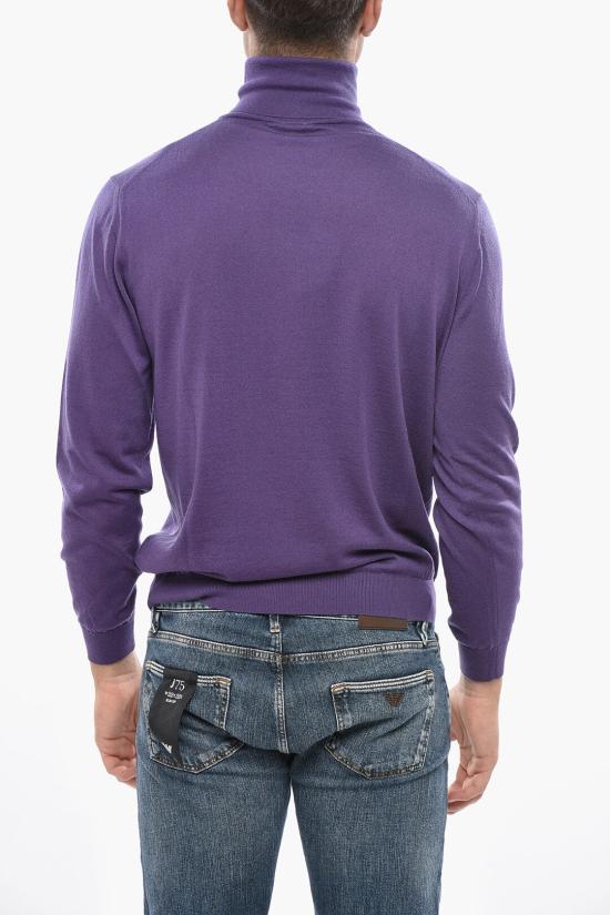  말로 터틀넥 UMC004 F1Z32 BLUBE Violet - MALO