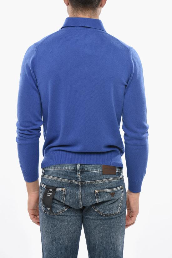  말로 스웨터 UXD062 F1K02 E3254 Blue - MALO