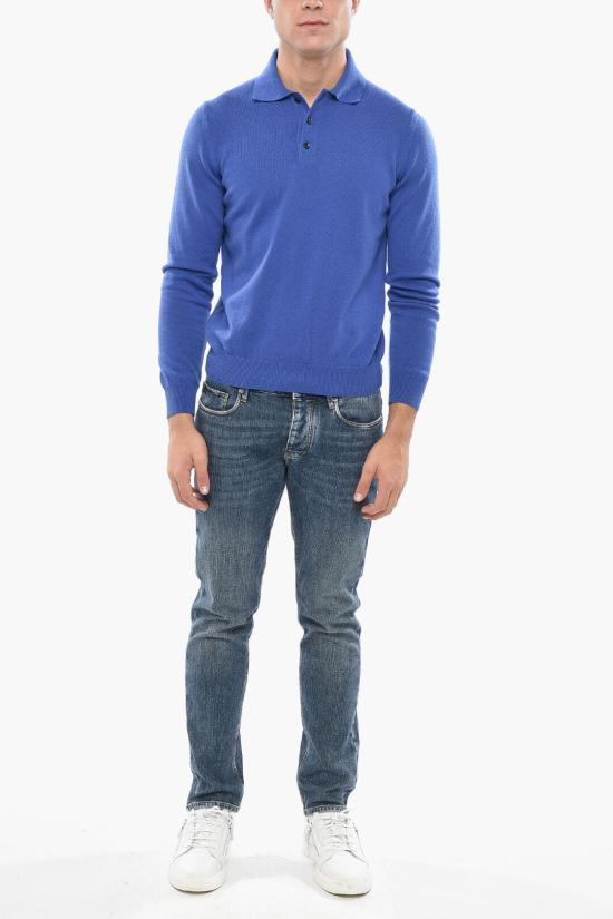  말로 스웨터 UXD062 F1K02 E3254 Blue - MALO