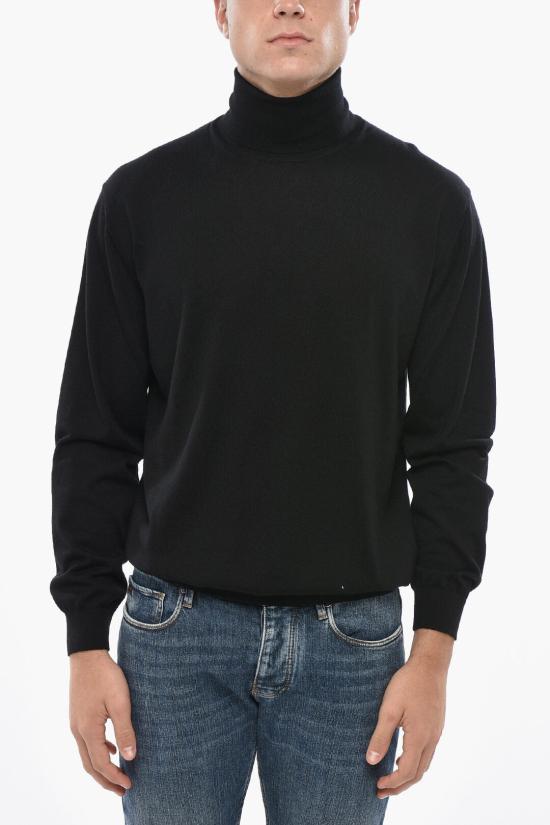  말로 터틀넥 UMC004 F1Z32 99NER Black