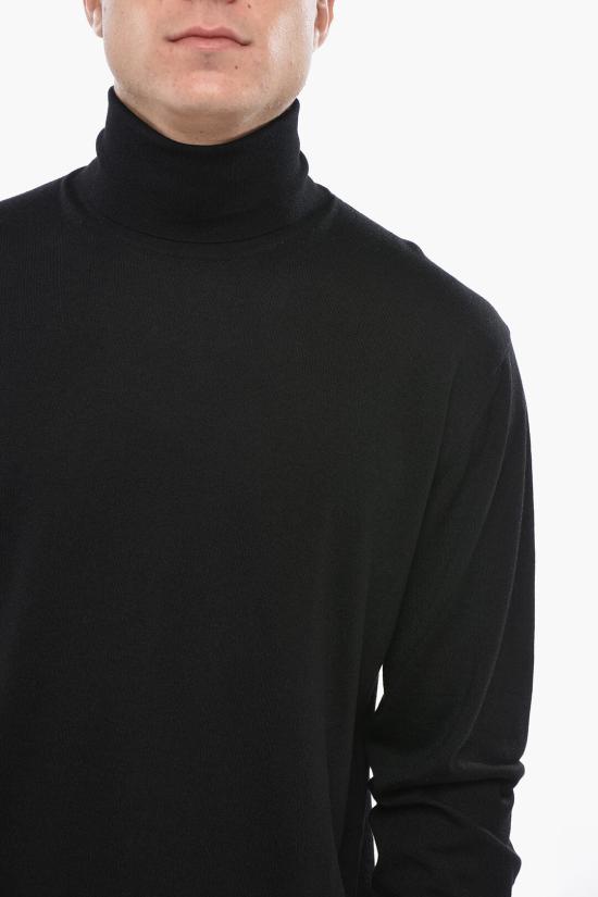  말로 터틀넥 UMC004 F1Z32 99NER Black - MALO