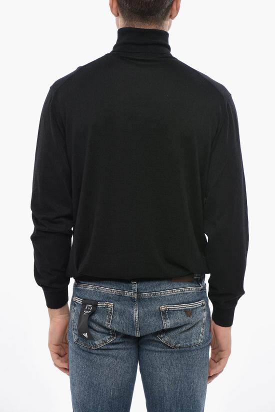  말로 터틀넥 UMC004 F1Z32 99NER Black - MALO