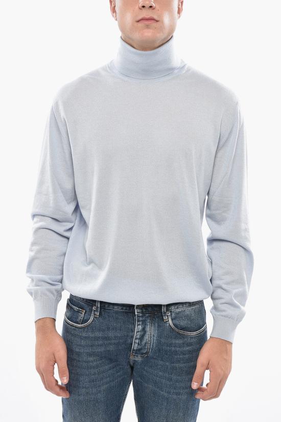  말로 터틀넥 UMC004 F1Z32 MIRAG Light blue