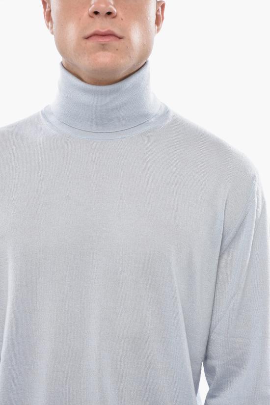  말로 터틀넥 UMC004 F1Z32 MIRAG Light blue - MALO