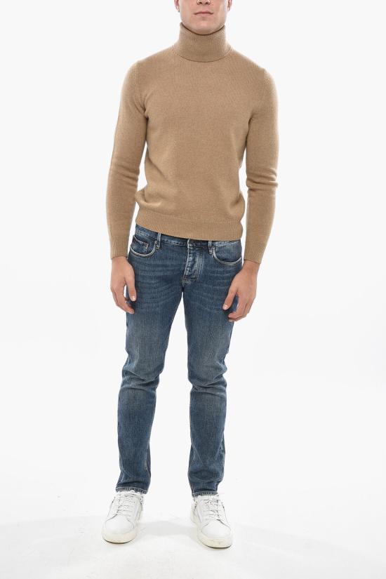  말로 터틀넥 UMC173 FCB18 E1664 Beige - MALO