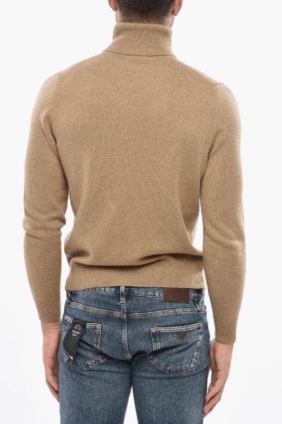  말로 터틀넥 UMC173 FCB18 E1664 Beige - MALO